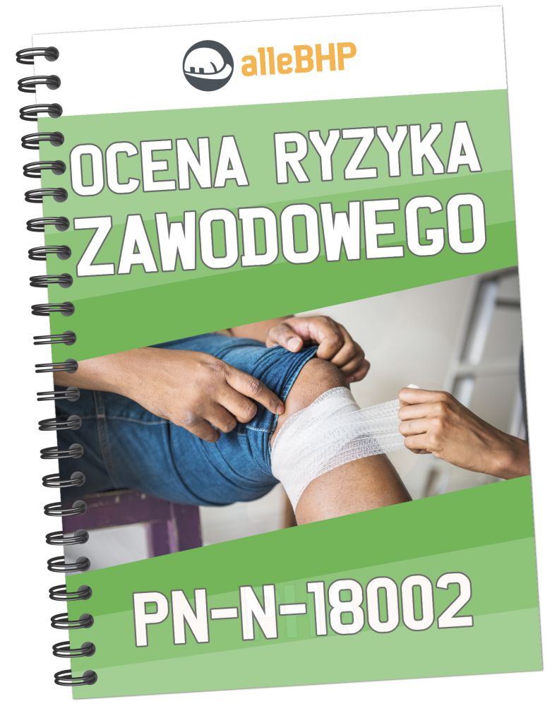 Pomocnik blacharza - Ocena Ryzyka Zawodowego metodą PN-N-18002
