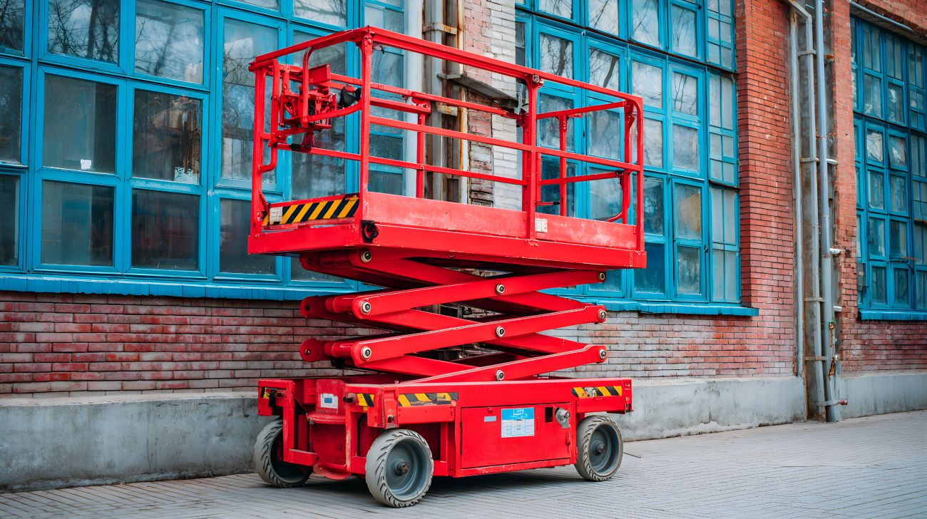 Bezpieczeństwo przy pracy na wysokości – regały, drabiny, podnośniki