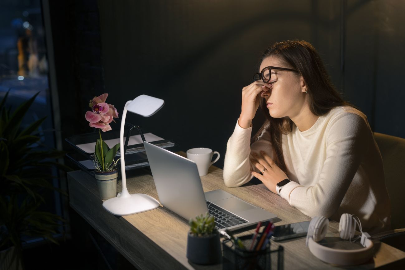 Wpływ oświetlenia na zdrowie i koncentrację pracownika