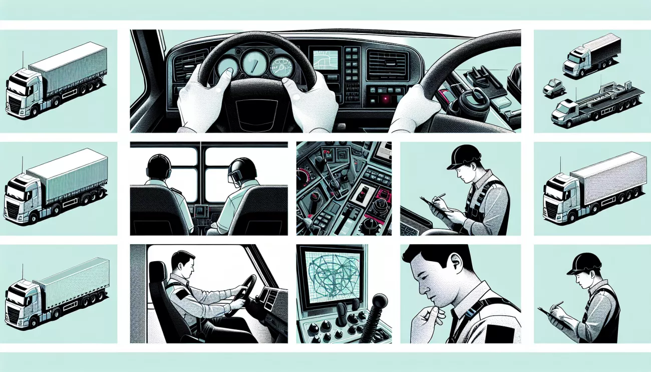 Bezpieczeństwo pracy kierowcy – zmęczenie, przerwy i ergonomia
