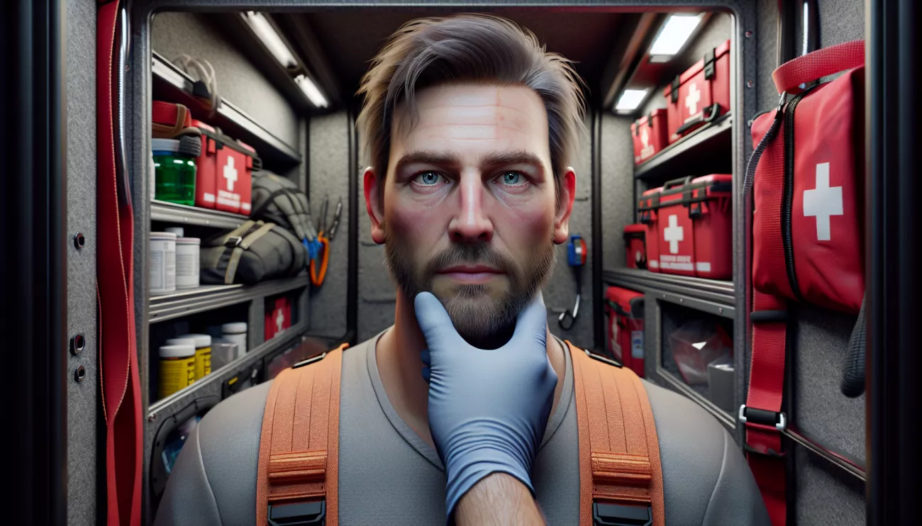 Pierwsza pomoc w kabinie ciężarówki – co powinno się tam znaleźć?