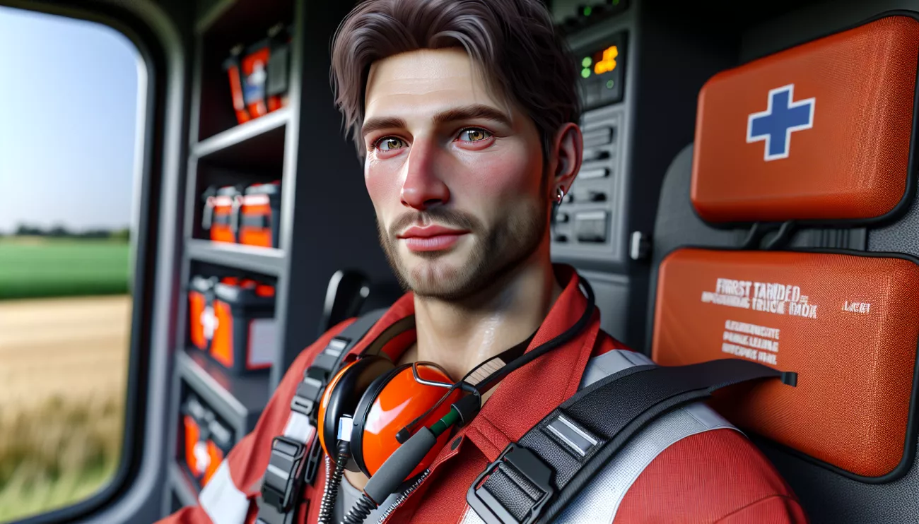 Pierwsza pomoc w kabinie ciężarówki – co powinno się tam znaleźć?