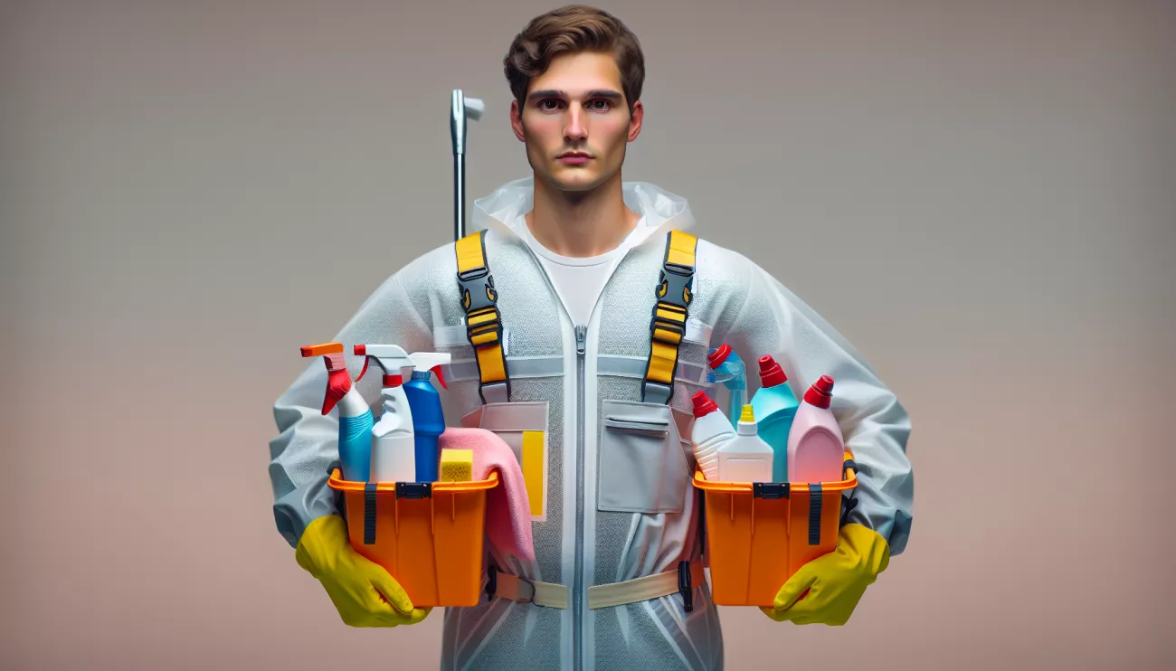 Zasady BHP przy sprzątaniu pokoi hotelowych – kontakt z chemikaliami