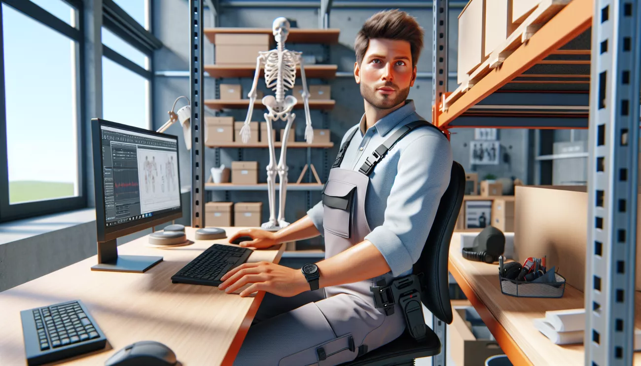 Ergonomia stanowiska pracy – jak zapobiegać bólom pleców i urazom