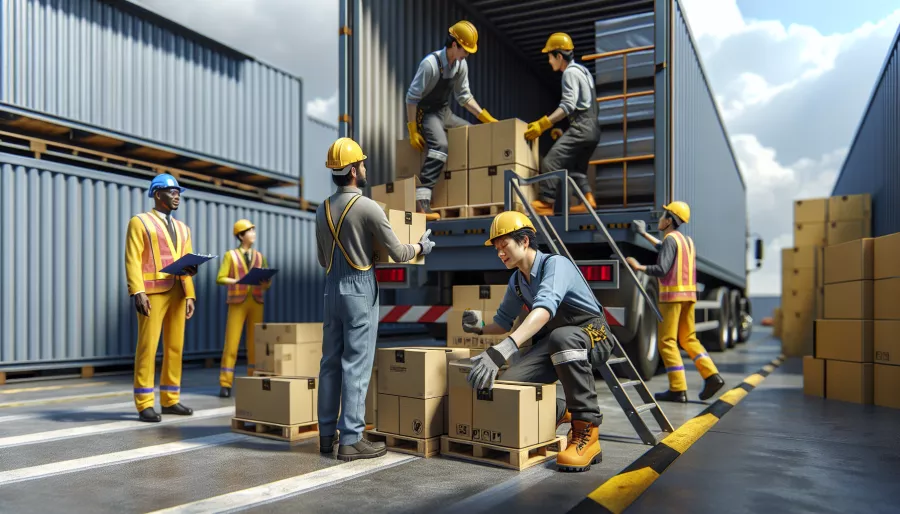 Załadunek i rozładunek towarów – ryzyko urazów i upadków