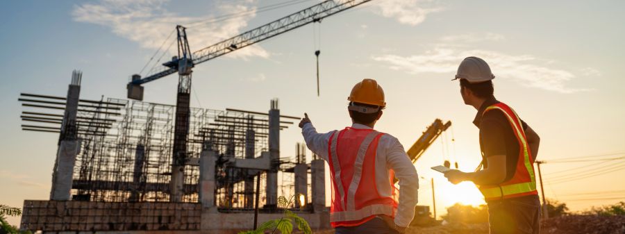 Budownictwo - podstawowe zasady bezpieczeństwa na placu budowy