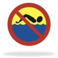Kategoria Znaki na kąpieliska