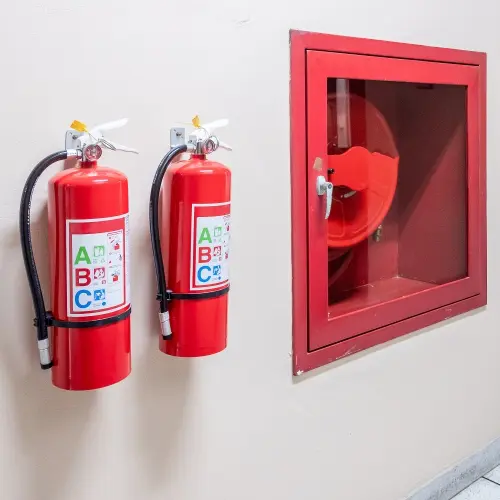 Instrukcje przeciwpożarowe obsługi sprzetu gaśniczego