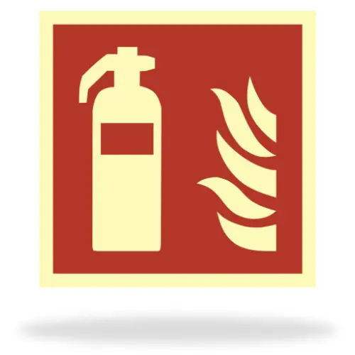 Znaki przeciwpożarowe ISO 7010