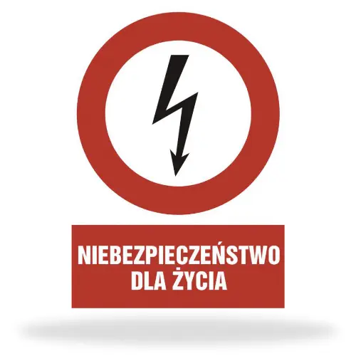 Znaki elektryczne zakazu