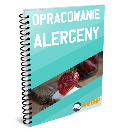 Opracowanie alergenów dla zakładu produkcji lodów