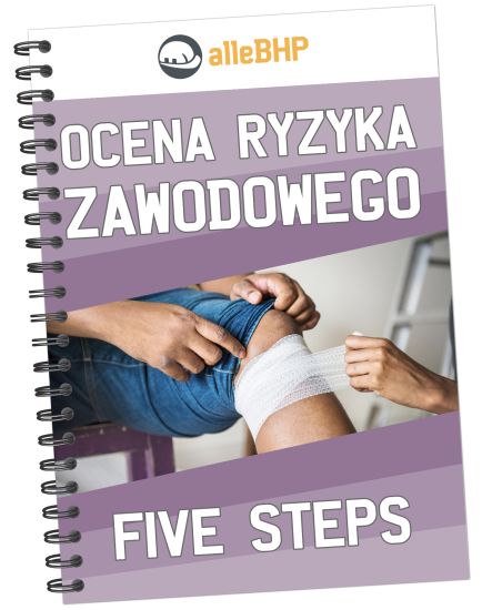 Pracownik biurowy (praca hybrydowa, zdalna + stacjonarna) - Ocena Ryzyka Zawodowego metodą pięciu kroków (FIVES STEPS)