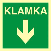 Znak klamka