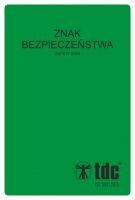 Rewers znaków bezpieczeństwa (przykl. na szybach) 3