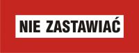 Znak nie zastawiać 2
