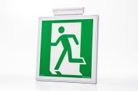Ramka na znak podstropowa dwustronna 15 x 15 cm