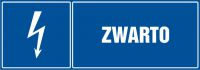 Znak zwarto - poziomy