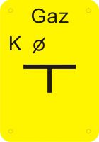 Znak tablica kurka