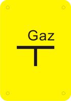 Znak tablica przy艂膮cza