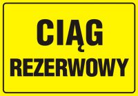 Znak ci膮g rezerwowy