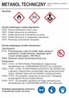 Znak metanol techniczny