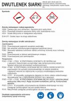 Znak dwutlenek siarki