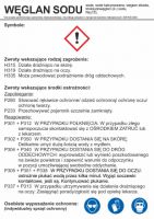 Znak w臋glan sodu