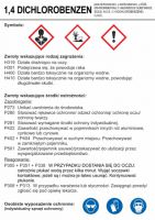 Znak 1,4 Dichlorobenzen