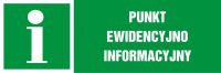 Znak punkt ewidencyjno - informatyczny