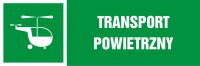 Znak transport powietrzny