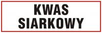 Znak kwas siarkowy