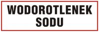 Znak wodorotlenek sodu 2