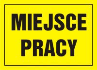 Tablica miejsce pracy