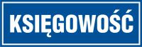 Tabliczka księgowość