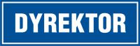 Tabliczka dyrektor