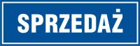Tabliczka sprzedaż