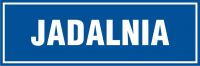 Tabliczka jadalnia