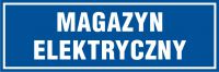 Tabliczka magazyn elektryczny