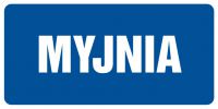 Tabliczka myjnia