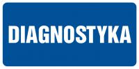Tabliczka diagnostyka