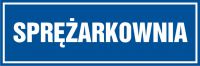 Tabliczka sprężarkownia