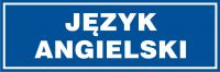 Tabliczka j臋zyk angielski