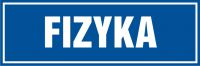 Tabliczka fizyka