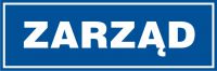 Tabliczka zarząd