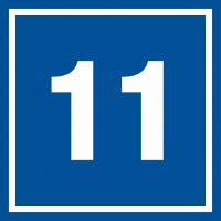 Tabliczka numer 11