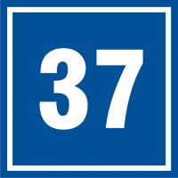 Tabliczka numer 37