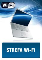 Znak strefa Wi - Fi 5