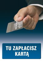 Znak tu zapłacisz kartą