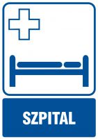 Znak szpital
