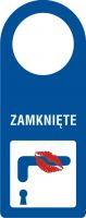 Zawieszka na klamkę zamknięte 2